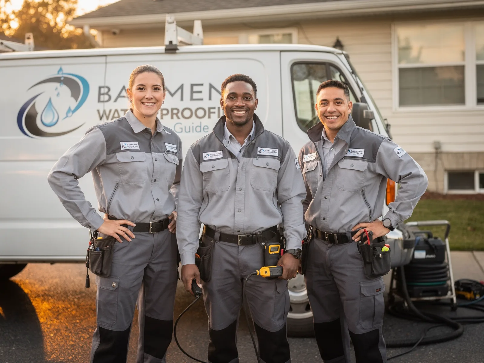 Basement Waterproofing Near Me company in Thompsons Station, TN