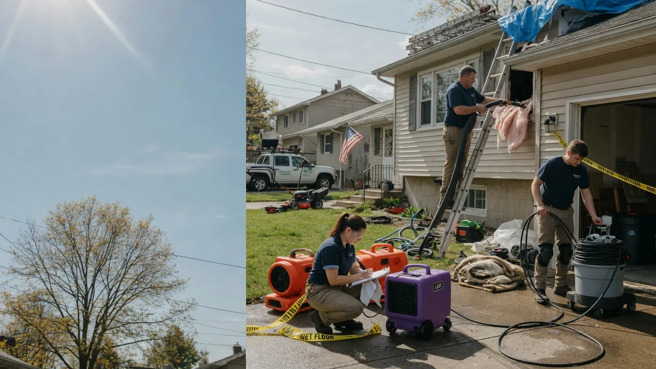 Emergency Water Removal in Thompsons Station, TN near me